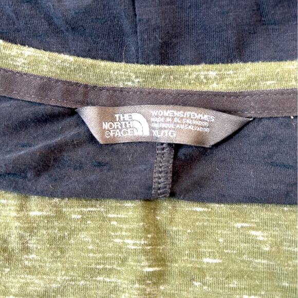 The Northface Women’s Tank Top Green and Gray - Picture 3 of 3